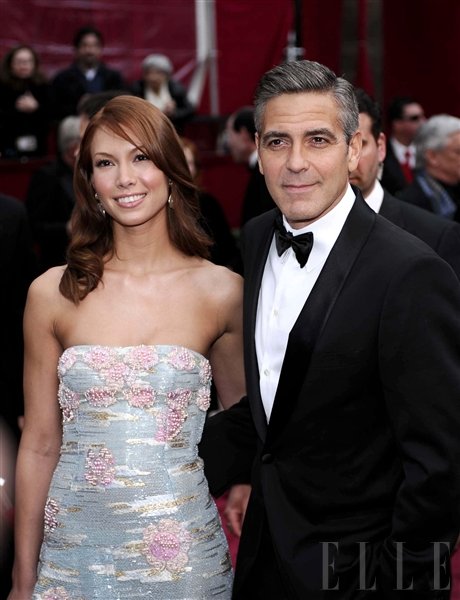 Clooneyjeva spremljevalka kot manekenka (foto: Fotografija RedDot)
