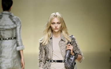 Burberry Prorsum, pomlad-poletje 2008