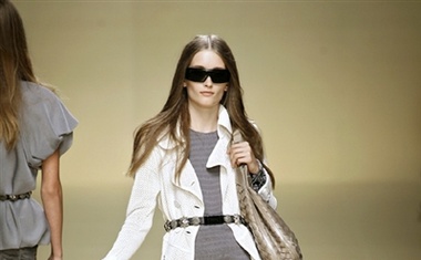 Burberry Prorsum, pomlad-poletje 2008