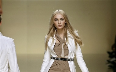 Burberry Prorsum, pomlad-poletje 2008