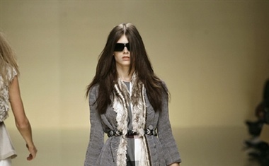 Burberry Prorsum, pomlad-poletje 2008