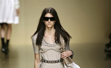 Burberry Prorsum, pomlad-poletje 2008