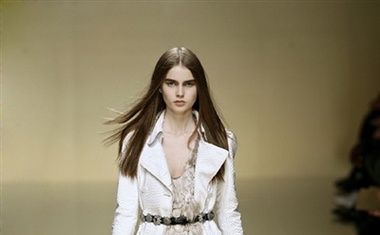 Burberry Prorsum, pomlad-poletje 2008