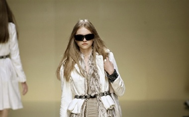 Burberry Prorsum, pomlad-poletje 2008