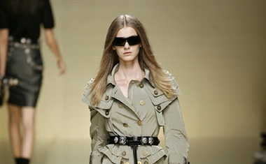 Burberry Prorsum, pomlad-poletje 2008