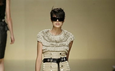 Burberry Prorsum, pomlad-poletje 2008