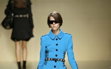 Burberry Prorsum, pomlad-poletje 2008