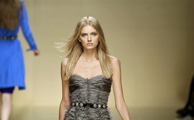 Burberry Prorsum, pomlad-poletje 2008