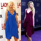 Dvoboj: Christina Aguilera in Taylor Swift