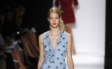 Carolina Herrera, pomlad-poletje 2008