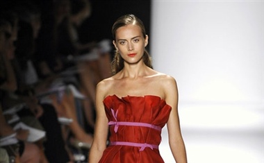 Carolina Herrera, pomlad-poletje 2008