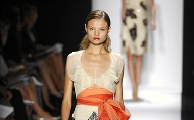 Carolina Herrera, pomlad-poletje 2008