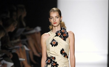 Carolina Herrera, pomlad-poletje 2008