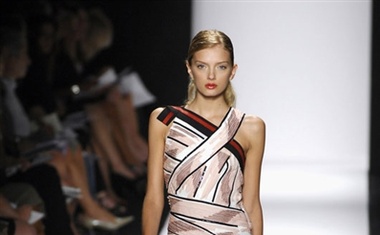 Carolina Herrera, pomlad-poletje 2008