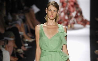 Carolina Herrera, pomlad-poletje 2008