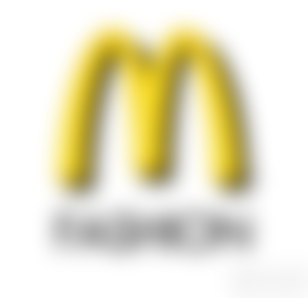 Bruce Oldfield in McDonald's