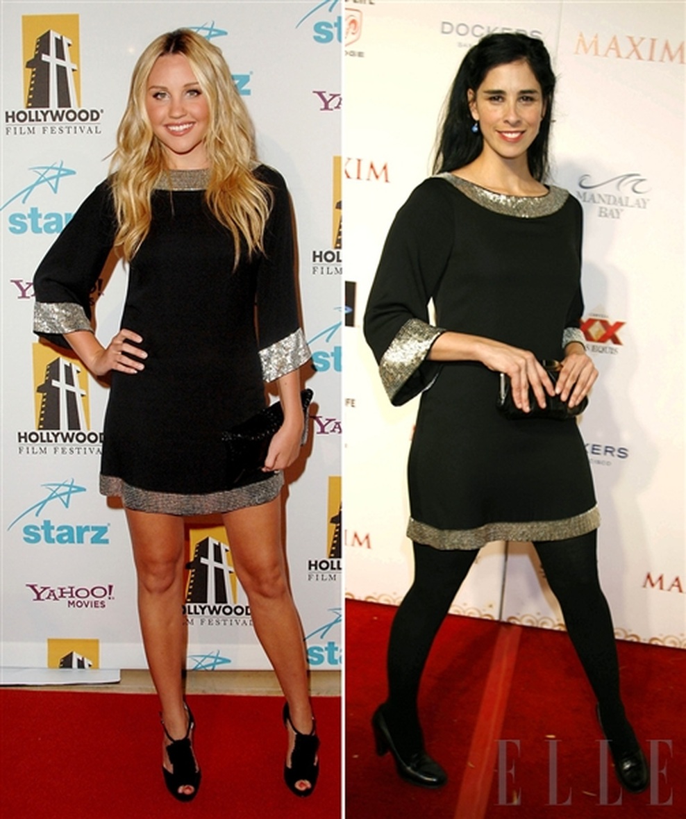 Amanda Bynes in Sarah Silverman (foto: Fotografija RedDot)