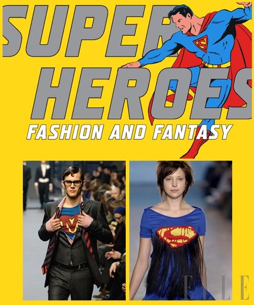 Superheroji - moda in fantazija - Foto: Fotografija Imaxtree, Superheroes: Fashion and Fantasy
