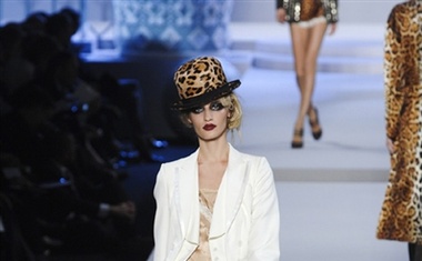 Christian Dior, pomlad-poletje 2008