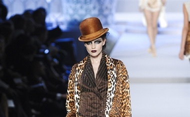 Christian Dior, pomlad-poletje 2008