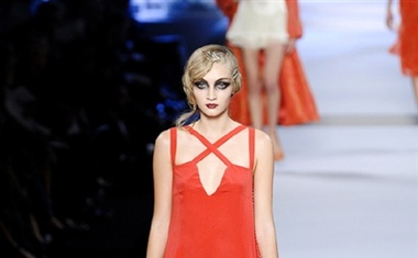 Christian Dior, pomlad-poletje 2008