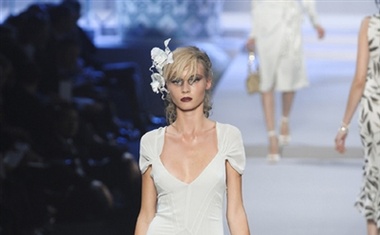 Christian Dior, pomlad-poletje 2008