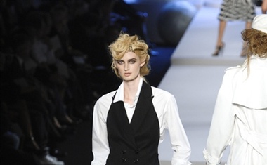 Christian Dior, pomlad-poletje 2008