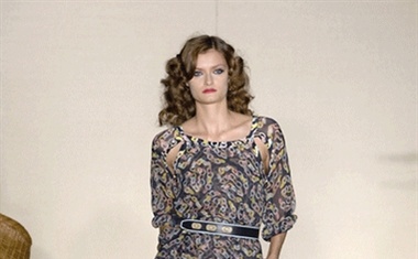 Cynthia Rowley, pomlad-poletje 2008