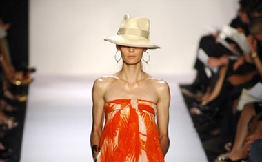 Diane von Furstenberg, pomlad-poletje 2008