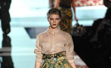 Dolce&Gabbana, pomlad-poletje 2008