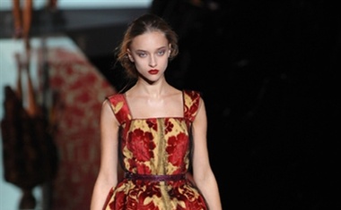 Dolce&Gabbana, pomlad-poletje 2008