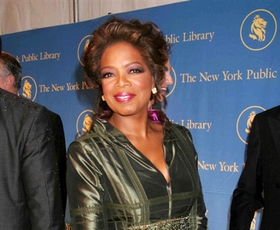 Brez presenečenj: Oprah trdno na Forbesovem prestolu