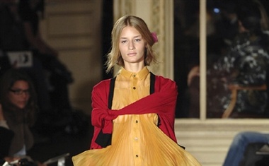 Alexis Mabille, pomlad-poletje 2008