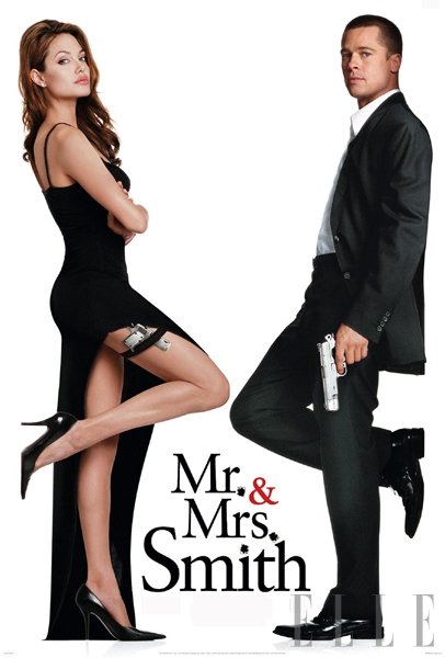 film Mr. & Mrs. Smith (foto: Fotografija promocijski material)