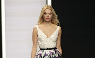 Elie Saab, pomlad-poletje 2008