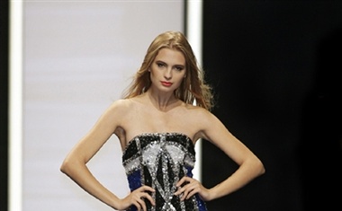 Elie Saab, pomlad-poletje 2008