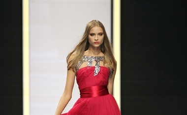 Elie Saab, pomlad-poletje 2008