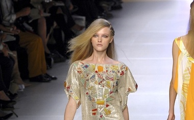 Emilio Pucci, pomlad-poletje 2008