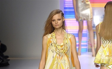 Emilio Pucci, pomlad-poletje 2008