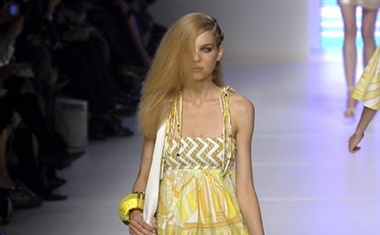 Emilio Pucci, pomlad-poletje 2008