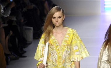 Emilio Pucci, pomlad-poletje 2008