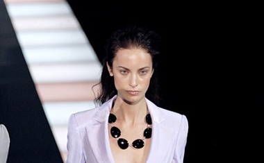 Emporio Armani, pomlad-poletje 2008