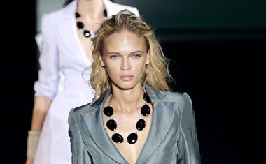 Emporio Armani, pomlad-poletje 2008