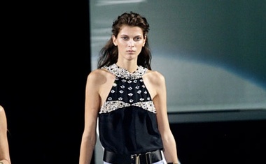 Emporio Armani, pomlad-poletje 2008