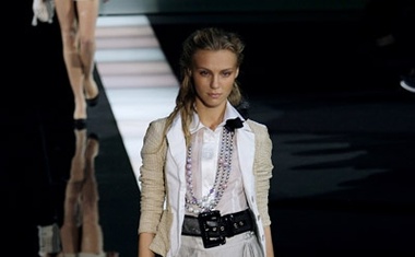 Emporio Armani, pomlad-poletje 2008