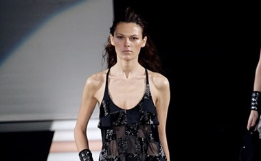 Emporio Armani, pomlad-poletje 2008