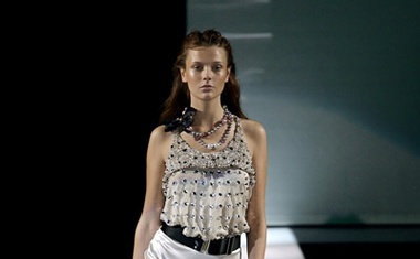 Emporio Armani, pomlad-poletje 2008