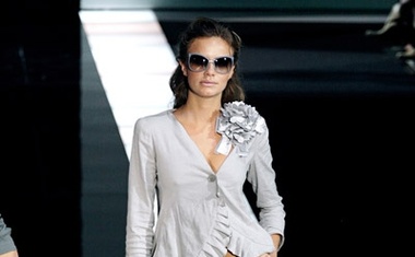 Emporio Armani, pomlad-poletje 2008