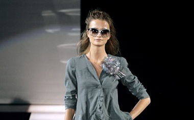 Emporio Armani, pomlad-poletje 2008