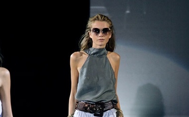 Emporio Armani, pomlad-poletje 2008